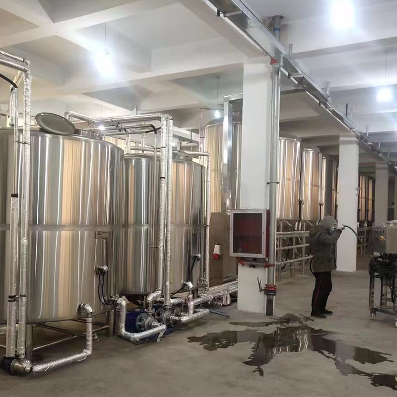 宁乡精酿啤酒设备